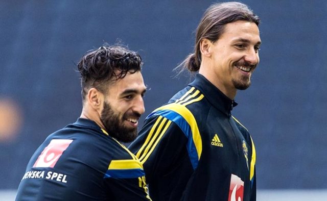 Jimmy den Zlatan açıklaması