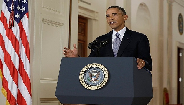 Obama 2014 te beceremedi!
