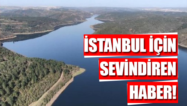 İstanbul için sevindiren haber