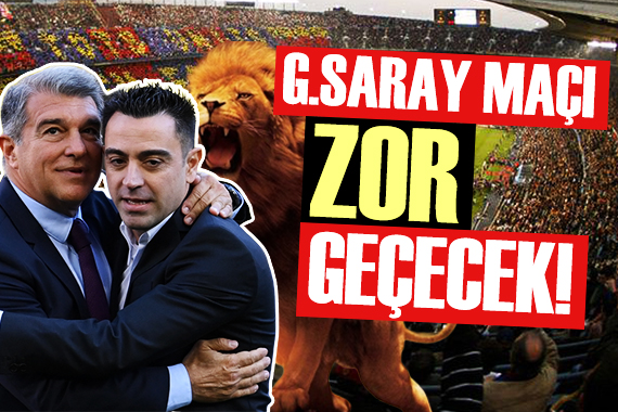 Barcelona Başkanı: Galatasaray maçı zor olacak!