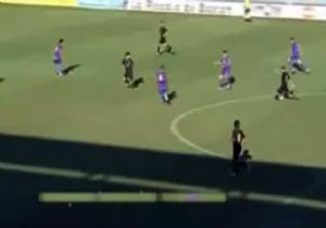 Genç Barçalı dan Müthiş Gol