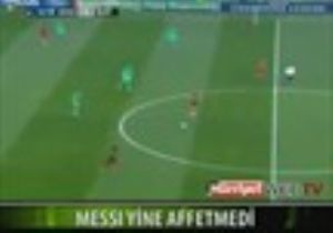 Messi Yine Affetmedi!