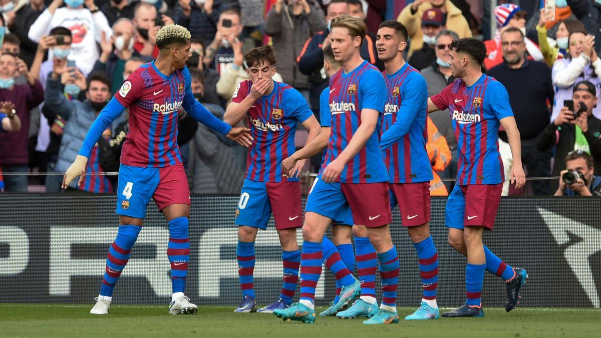 Barcelona, sahasında A. Madrid i rahat geçti