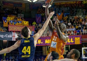 Galatasaray deplasmanda Barcelona ya kaybetti!