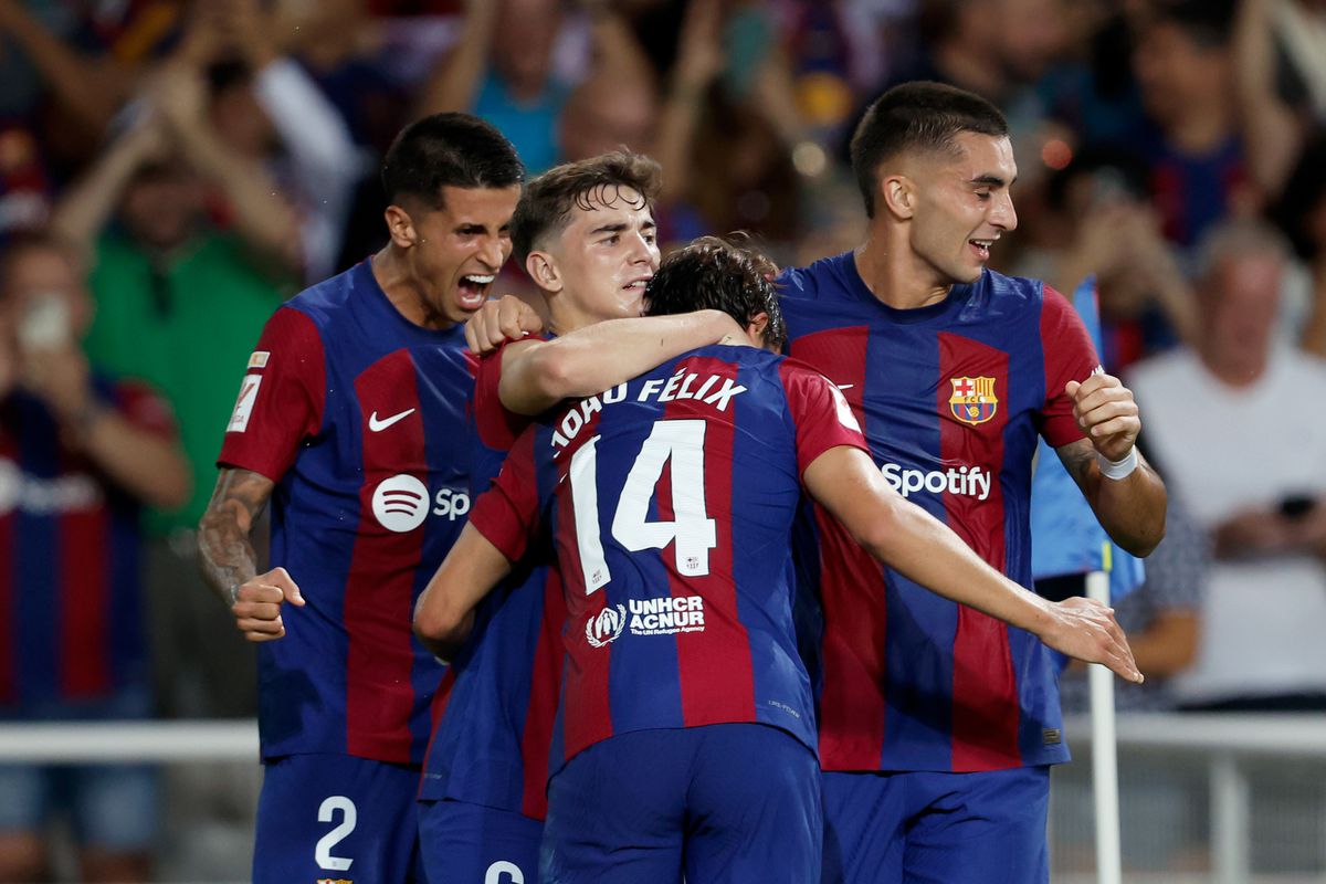 Barcelona, Real Betis i dağıttı