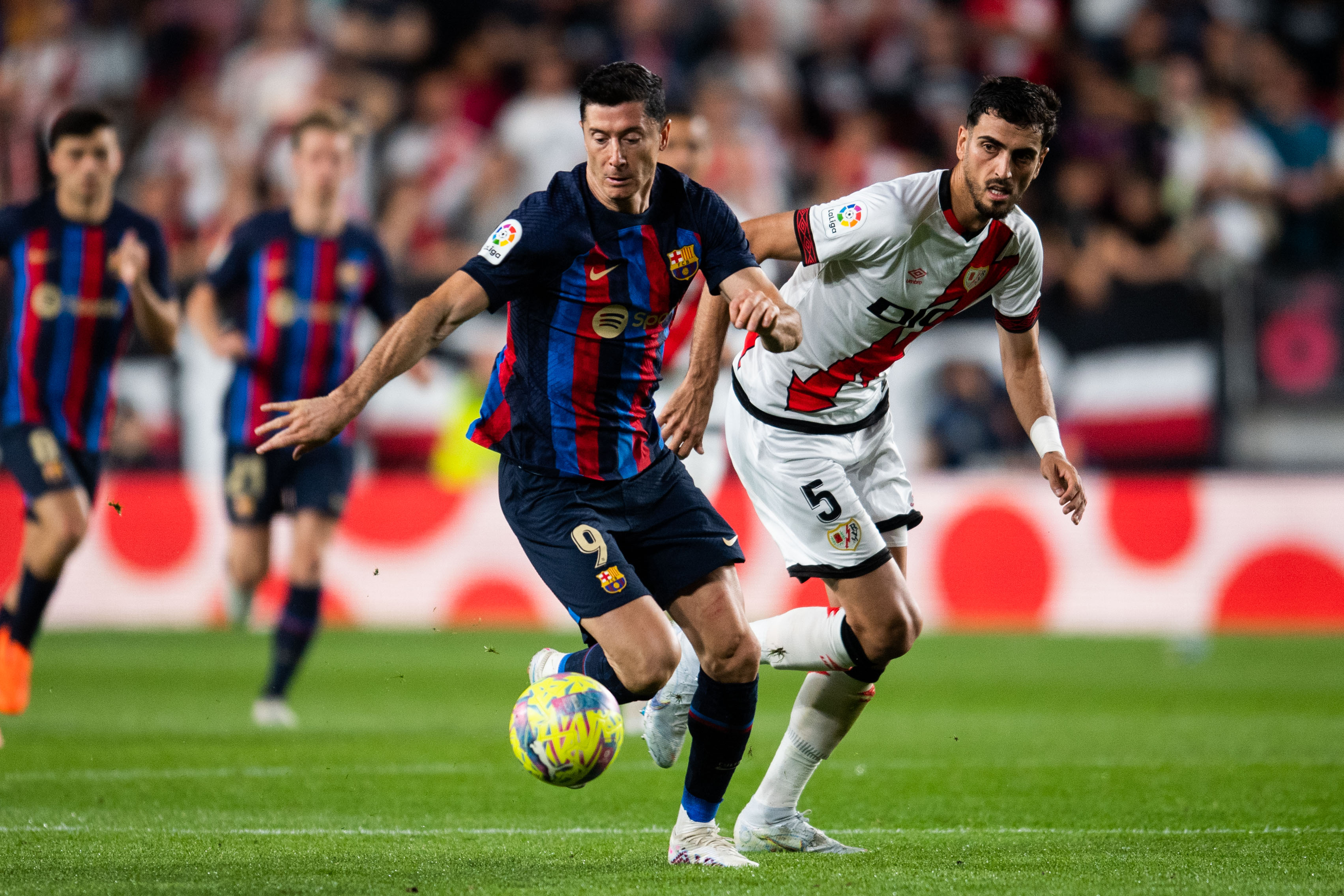 Barcelona nın serisine Rayo Vallecano son verdi!