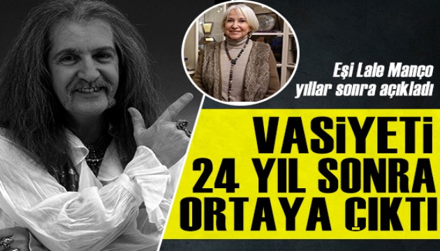 Barış Manço'nun vasiyeti 24 yıl sonra ortaya çıktı