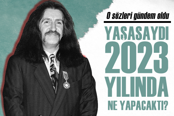 Barış Manço nun 2023 yılıyla ilgili sözleri gündemde