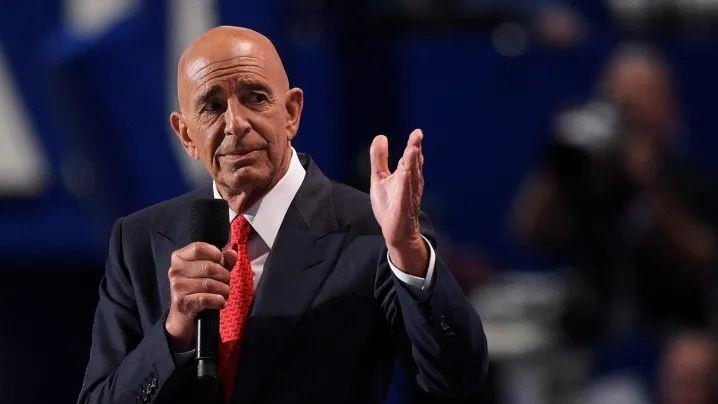 Tom Barrack:  Orta Doğu diye bir şey yok 