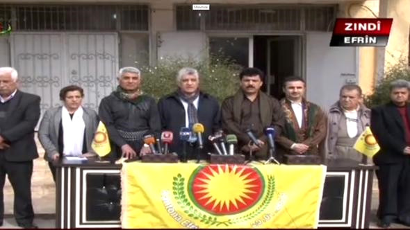 Barzani nin partisinden PYD ye destek