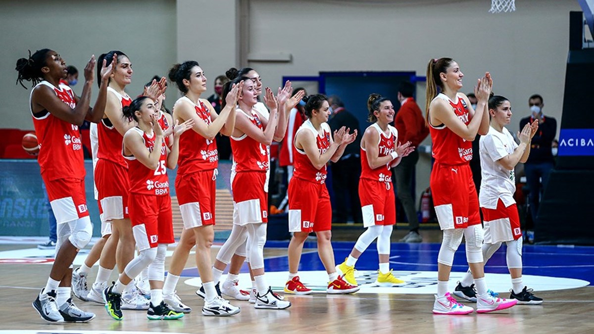 A Milli Kadın Basketbol Takımımızın rakipleri belli oldu