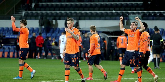 Başakşehir den 3 gol 3 puan