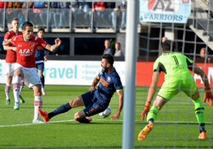 Başakşehir turu zora soktu!