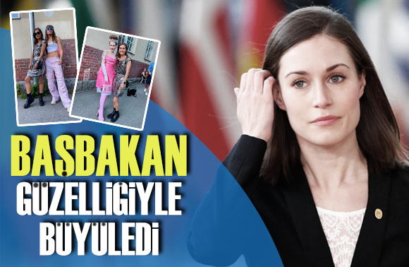 Finlandiya Başbakanı güzelliğiyle gündem oldu