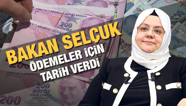 İhtiyaç sahiplerine ödeme yapılacak tarih belli oldu