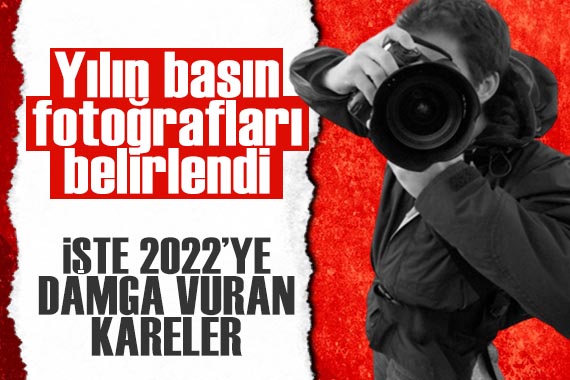 Yılın Basın Fotoğrafları belirlendi! İşte 2022 yılına damga vuran kareler...