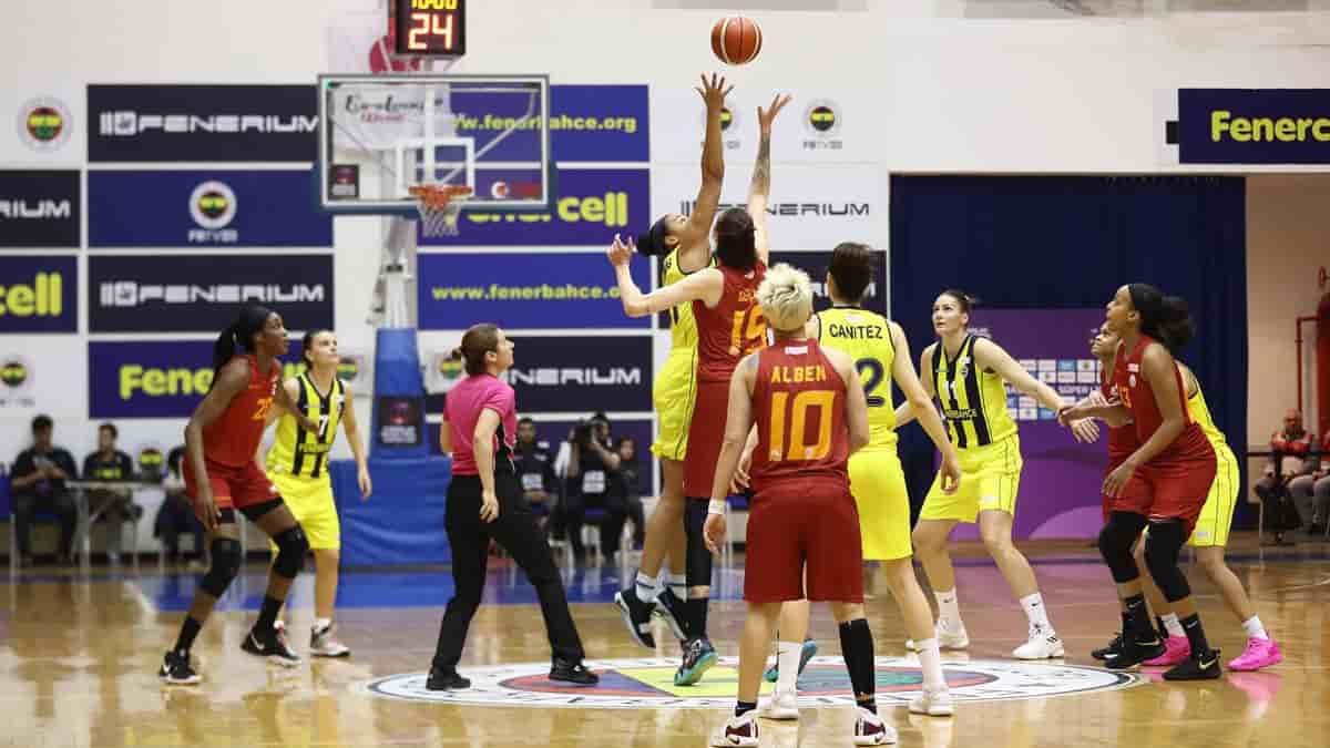 Kadınlar Basketbol Süper Ligi nde şampiyon belli oldu