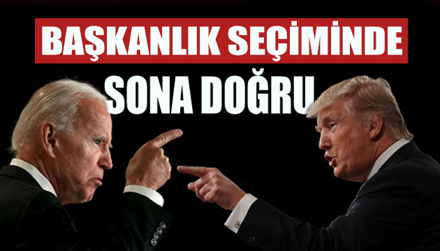 Biden kritik eyaletlerde üstünlüğünü koruyor