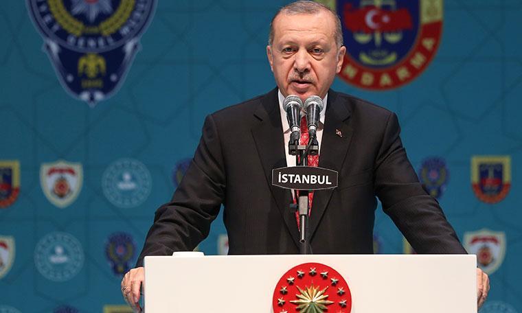 Erdoğan, TÜSİAD ı hedef aldı