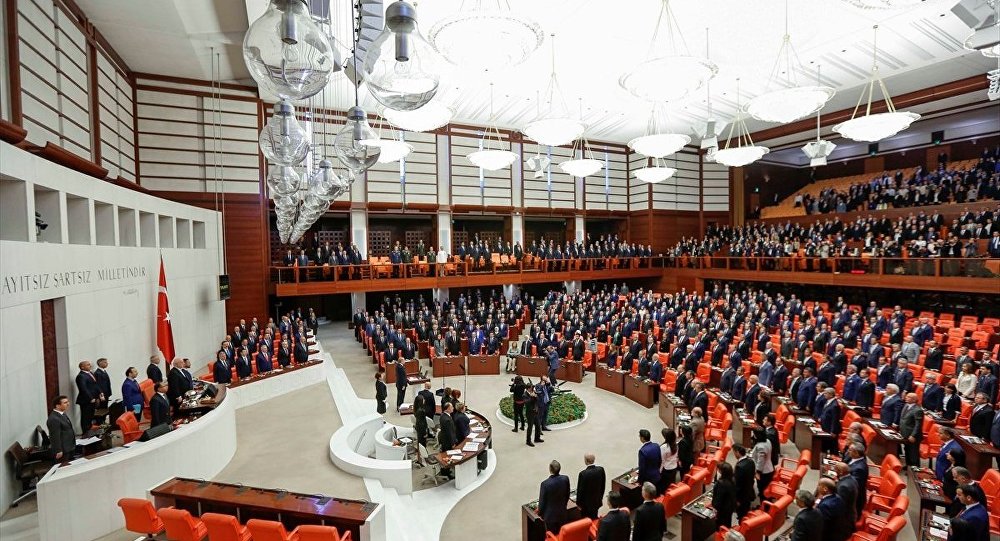 Başkanlık sistemi:  AK Parti den 20 vekil  hayır  diyecek 