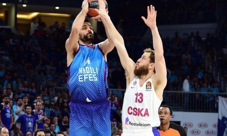 Anadolu Efes son nefeste kaybetti