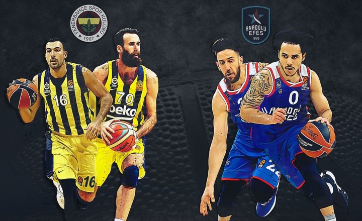 Fenerbahçe ve  Anadolu Efes in maç programı belli oldu