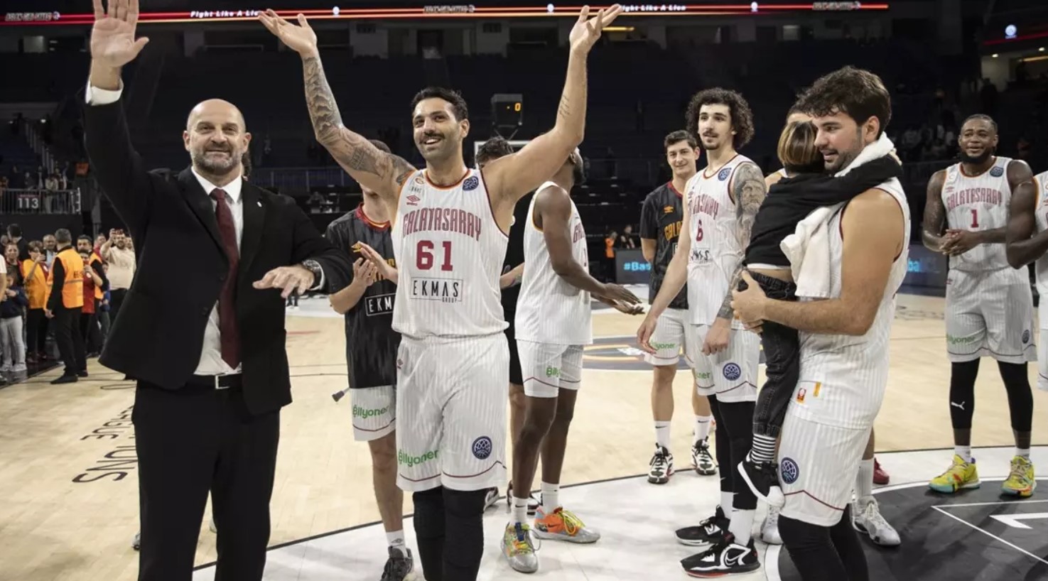 Basketbol Şampiyonlar Ligi nde son 16 heyecanı