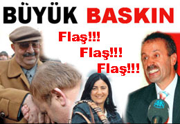 BÜYÜK OPERASYON!!! JİTEM KURUCUSU VELİ KÜÇÜK PAŞA, YAZAR GÜLER KÖMÜRCÜ VE KEMAL KERİNÇSİZ GÖZALTINDA!!!