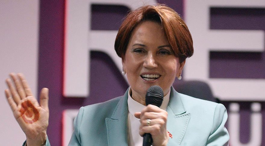 Akşener den ittifak açıklaması