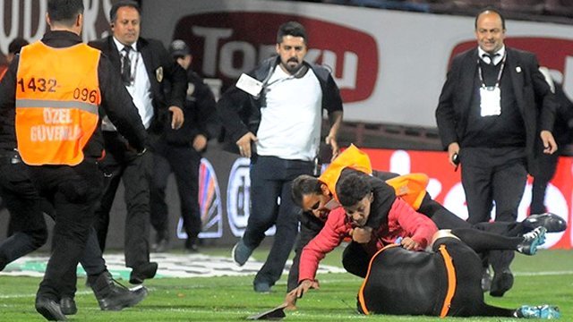 Olaylı maç hakkında flaş karar!