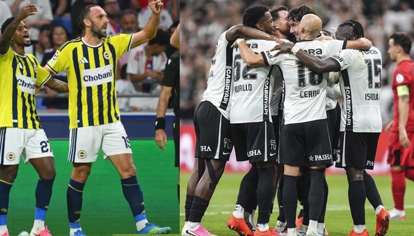 Süper Lig'de dev derbi: Fenerbahçe ile Beşiktaş karşı karşıya