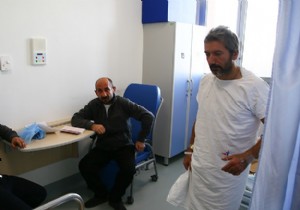 Bir can simidine yedi arkadaş birlikte tutunduk!