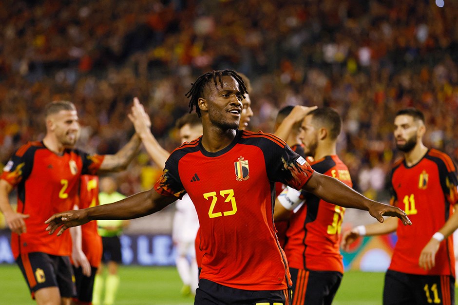 Belçika da Batshuayi rüzgarı!