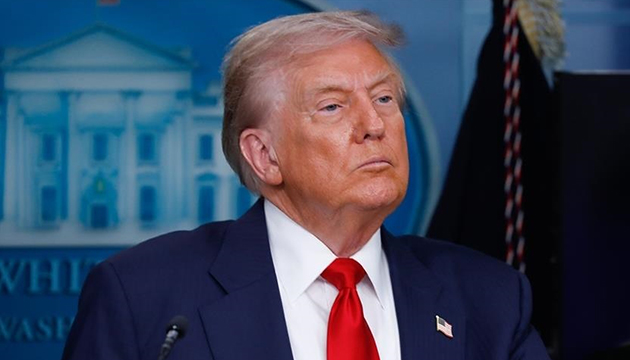 Trump tan Batı Şeria açıklaması