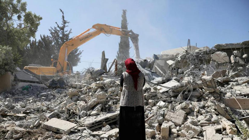 İsrail, Batı Şeria da son 10 yılın en büyük yıkımını gerçekleştiriyor!