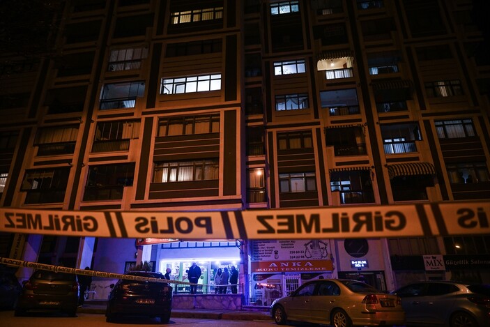 Ankara da 7 katlı binada patlama!