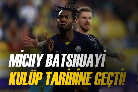 Batsman den müthiş performans! Fenerbahçe tarihine geçti...