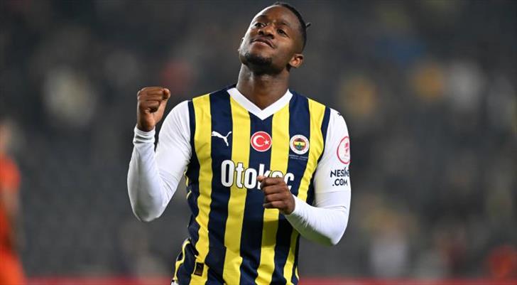 Fenerbahçe nin yıldız ismi Michy Batshuayi den bir ilk!