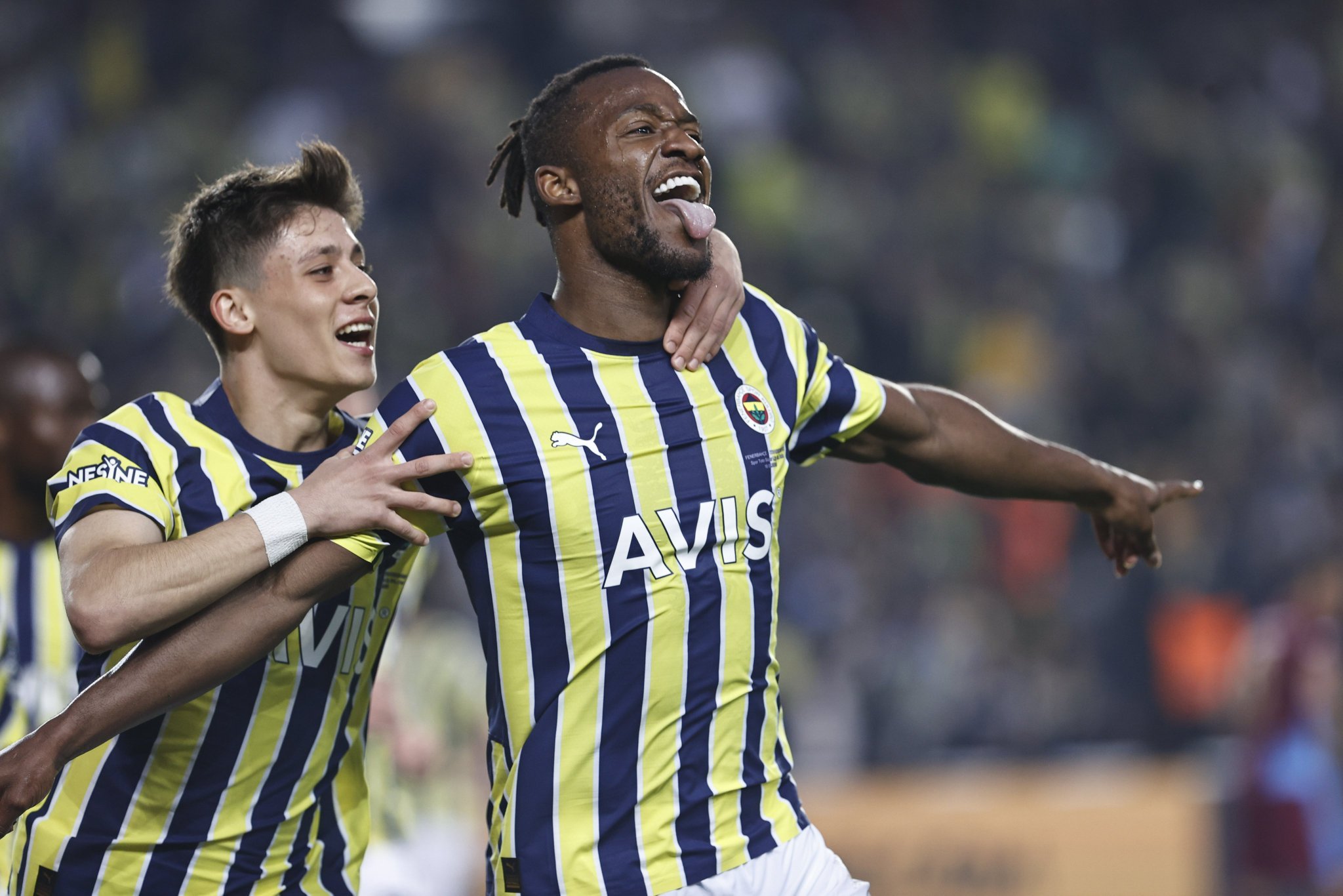 Michy Batshuayi:  Fenerbahçe nin gücünü gösterdik 