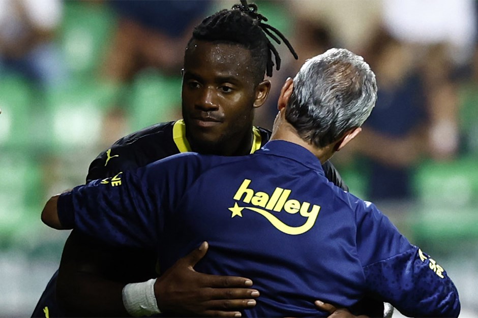 Batshuayi, İsmail Kartal dan özür diledi