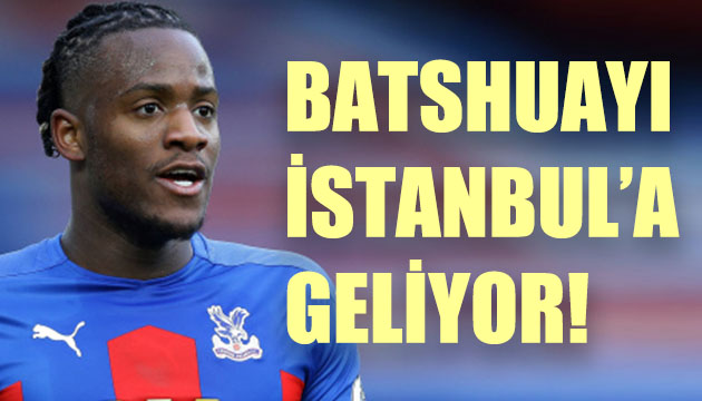 Batshuayi İstanbul a geliyor!