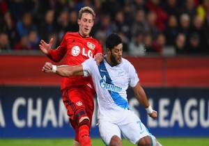 Zenit deplasmanda Bayer Leverkusen e yenildi!