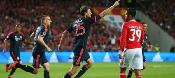 Bayern Münih yarı finalde!