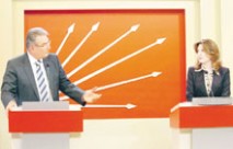 TÜSİAD DAN CHP LİDERİNE SOĞUK DUŞ