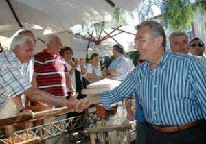 CHP lideri Baykal ın İzmir gezisi