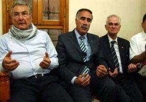 Baykal ve Sav Dua Etti