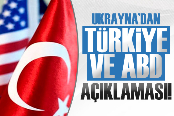 Ukrayna dan Türkiye ve ABD teklifi!