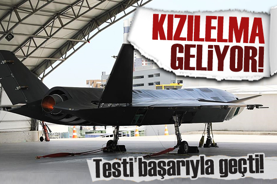 Bayraktar Kızılelma nın motor entegrasyonlu ilk testi başarıyla tamamlandı!