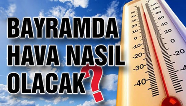Bayramda havalar nasıl olacak?