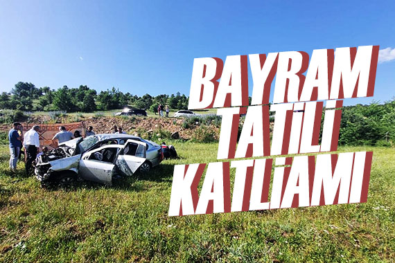 Kurban Bayramı nda trafik katliamı
